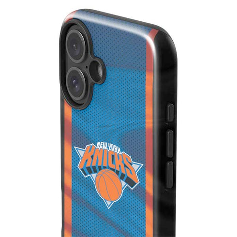 NBA New York Knicks Away Jersey iPhone 16 Plus Impact Case